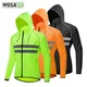 WOSAWE – vestes de course à capuche réfléchissantes, coupe-vent, imperméables, cyclisme, vestes de