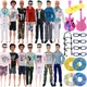 Vêtements de poupée Ken pour Barbie, ensemble de 9 pièces, 2 * vêtements de poupée + 5 * lunettes +