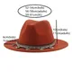 chapeau femme chapeau homme chapeau femme luxe chapeau mariage femme Fedora – chapeaux De Cowboy