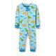 Hatley Baby-Jungen Organic Cotton Footed Sleepsuit Kleinkind-Schlafanzüge, Baby Dinos, 12-18 Months