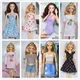 Ensemble de vêtements pour poupée Barbie, collection limitée, t-shirt, haut, short, robe, vêtements