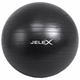 JELEX Ballon de yoga et fitness avec pompe 65cm noir