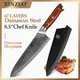 XINZUO couteau de Chef de cuisine damas 8.5 pouces 60 HRC couteaux Gyuto de qualité supérieure en