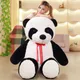Ours Panda géant en peluche 80/100CM, poupée Animal en peluche, jouet oreiller dessin animé, poupées