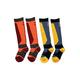 686 Knockout Socken für Jungen, 2er-Pack, verschiedene Farben, S/M