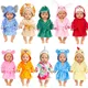 Robe de nuit pour poupée, vêtements pour bébé de 18 pouces/43cm, accessoires, nouvelle collection