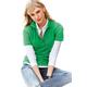 B.C. BEST CONNECTIONS by Heine Poloshirt Poloshirt, (1 tlg.) grün Damen Jersey Shirts Sweatshirts