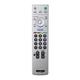 Sony RMT-TX210E IR Wireless TV Fernbedienung Drucktasten Fernbedienung (TV, IR Wireless, Press Buttons, Grau)