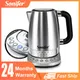 Sonifer – bouilloire électrique pour thé et café appareil de cuisine intelligent avec contrôle de