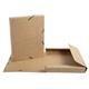 Exacompta 59647E 8x Archivbox aus beschichtetem Karton, Rücken 60mm Serie Eterneco - A4 - Sortierte Motive