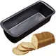 Moule rectangulaire en acier au carbone pour pain pain pain pain plateau à pain cuisine