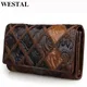 WESTAL – portefeuille en cuir de luxe pour femmes porte-monnaie sacs à main et portefeuilles