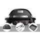 Weber - Barbecue électrique Pulse 2000 + Housse + Kit ustensiles 3 pièces Better + Plancha