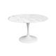 Table ronde marbre 120cm