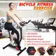 Cardio Fitness – Machine de cyclisme pour l'entraînement avec écran LCD poids maximum 265lb