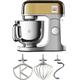 KENWOOD Küchenmaschine KMX760YG kMix Premium Edition Gold, 1000 W, 5 l Schüssel, mit 3-tlg. Pâtisserie-Set goldfarben Küchenmaschinen Haushaltsgeräte