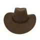 Chapeau de Cowboy occidental pour hommes et femmes, casquette, visière solaire, pour Performance de