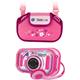 Vtech Kinderkamera KidiZoom Touch 5.0, pink, 5 MP, inklusive Tragetasche pink Kinder Kidizoom Elektronikspielzeug