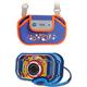 Vtech Kinderkamera KidiZoom Touch 5.0, blau, 5 MP, inklusive Tragetasche blau Kinder Kidizoom Elektronikspielzeug