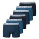 Shorts / Pants 6er Pack Teens Boys 95/5 Organic Cotton Panties blau Jungen Kinder