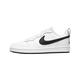 Nike Sportswear Kinder Sneaker "Court Borough Low 2", weiss / schwarz, Gr. 36,5EU