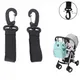 Accessoires multi-usages pour poussette pour bébé, 1/2 pièces, crochet pour poussette pour bébé,