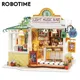 Robotime – maison de poupée Rolife avec meubles pour enfants et adultes, kit Miniature en bois,