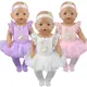 Jolie jupe de danse de Ballet pour poupée de bébé garçon, 43cm, 17 pouces, vêtements, Zapf, 2021