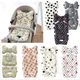 Coussin de poussette pour bébé, doublure de siège, tapis de poussette en coton, oreiller pour