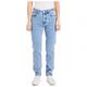 KnowledgeCotton Apparel - Women's Iris Mom Jeans Vegan - Jeans Gr 32 - Length: 30" blau