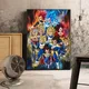 Affiches en toile avec Dragon Ball végéta, imprimés japonais, peinture murale, décoration artistique