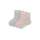 s.Oliver 4er Pack Socken rosa