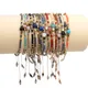 Go2boho – Bracelets en perles de rocaille pour fille, pierre naturelle, vintage, cadeau simple,