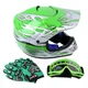 Samger – casque de moto pour jeunes enfants, visage complet, pour Motocross, course, Dirt Bike, ATV,