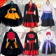Déguisements de Naruto, Kimono de Cosplay, Costume Lolita, d'Animé, Shippuden Uzumaki Ninja,