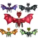 Costume Cosplay Motif Animal Dragon avec Masque Facial et Ailes Décoration d'Halloween et Fête de