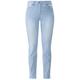 Jeans mit Stickerei RECOVER Pants bleached