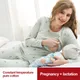 Pyjama d'allaitement chaud à manches longues pour femme enceinte vêtement de nuit de maternité