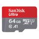 Sandisk - microSDHC uhs-i 64GB Class10