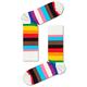 Happy Socks - Pride Stripe Sock - Multifunktionssocken 36-40;41-46 | EU 36-40;41-46 weiß