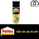 Pattex - Kleber Spray Korrigierbar, bis 90 min ausbessern, Innenanwendung, 400ml