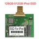Disque dur SSD de 128 go 256 go 512 go go pour IPOD classique remplacement MK1634GAL