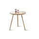 Table à manger ronde scandinave en bois - Laquila - Designetsamaison