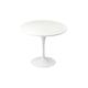 Designetsamaison - Table design ronde 90cm blanche