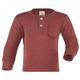 Engel - Baby Shirt mit Knopfleiste - Merinoshirt Gr 62/68 rot