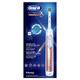 Oral-B Genius X 80354127 Elektrische Zahnbürste Erwachsener Vibrierende Zahnbürste Rosa-Goldfarben, Weiß