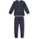 Jungen Schlafanzug Set - lang, Kinder, 2-tlg., Dinos, 104-140 Pyjamahosen dunkelblau Jungen Kinder