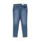 Esprit Jeans mit Button-Fly Damen blue dark wash, Gr. 37-32, Biobaumwolle