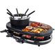 Syntrox Raclette-Grill Appenzell mit Fondue