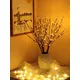 Guirlande lumineuse à 20led pour décoration de noël ornements de Table pour noël nouvel an